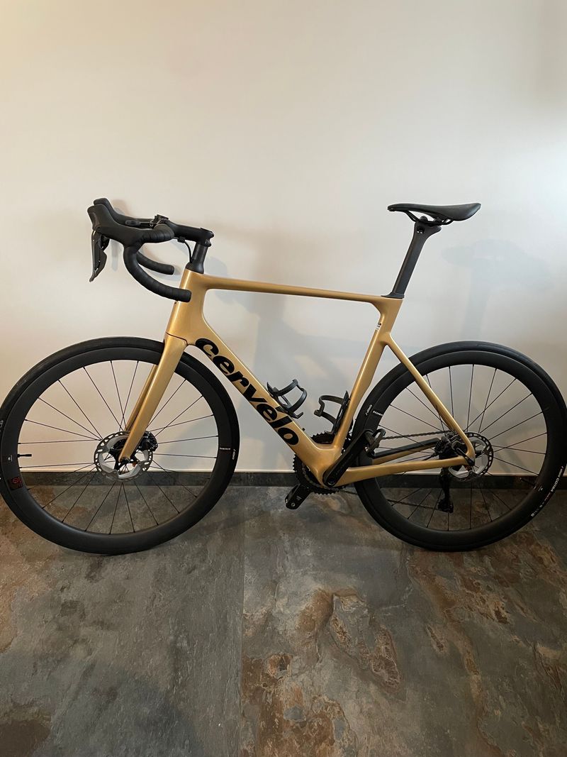 Použité Cervélo Soloist Ultegra Di2 2024 2024 Road & Gravel