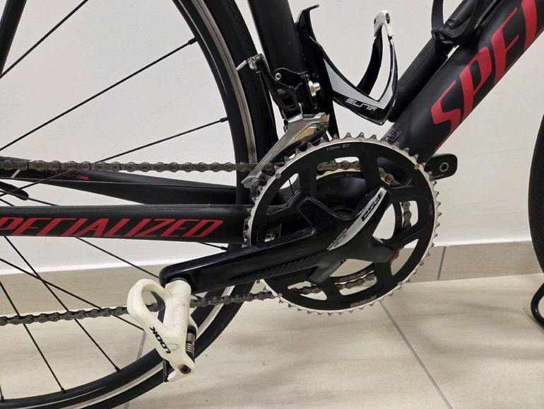 Used Specialized Tarmac SL4 Sport 2016 2016 Road & Gravel, Black — image 18 of 19
