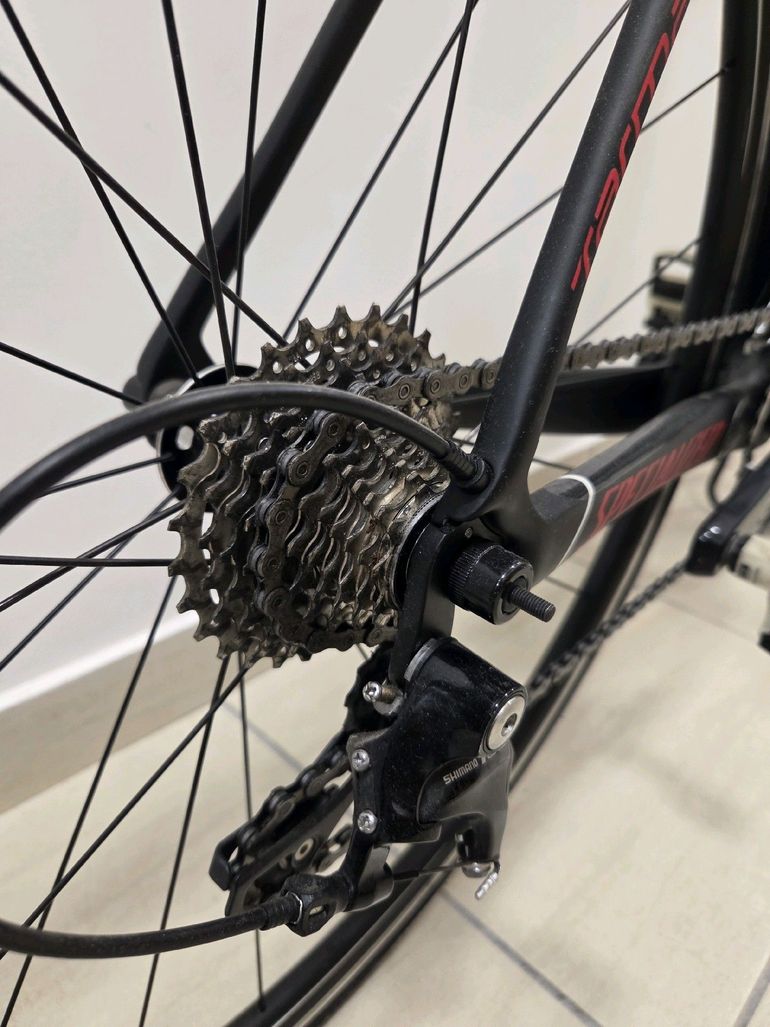 Used Specialized Tarmac SL4 Sport 2016 2016 Road & Gravel, Black — image 16 of 19
