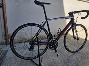 Used Specialized Tarmac SL4 Sport 2016 2016 Road & Gravel, Black — image 8 of 19