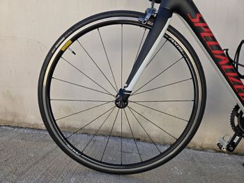 Used Specialized Tarmac SL4 Sport 2016 2016 Road & Gravel, Black — image 15 of 19