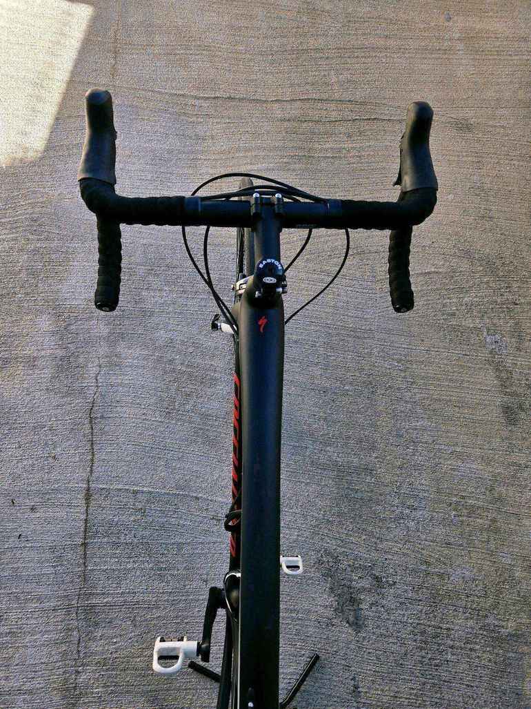 Used Specialized Tarmac SL4 Sport 2016 2016 Road & Gravel, Black — image 11 of 19