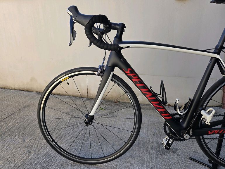 Used Specialized Tarmac SL4 Sport 2016 2016 Road & Gravel, Black — image 14 of 19