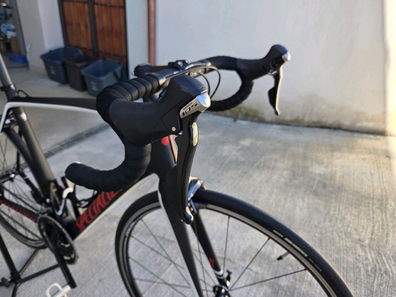 Used Specialized Tarmac SL4 Sport 2016 2016 Road & Gravel, Black — image 7 of 19