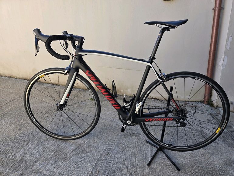 Used Specialized Tarmac SL4 Sport 2016 2016 Road & Gravel, Black — image 13 of 19