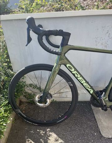 Used Orbea ORCA M30 2023 2023 Road & Gravel, Green — image 5 of 5