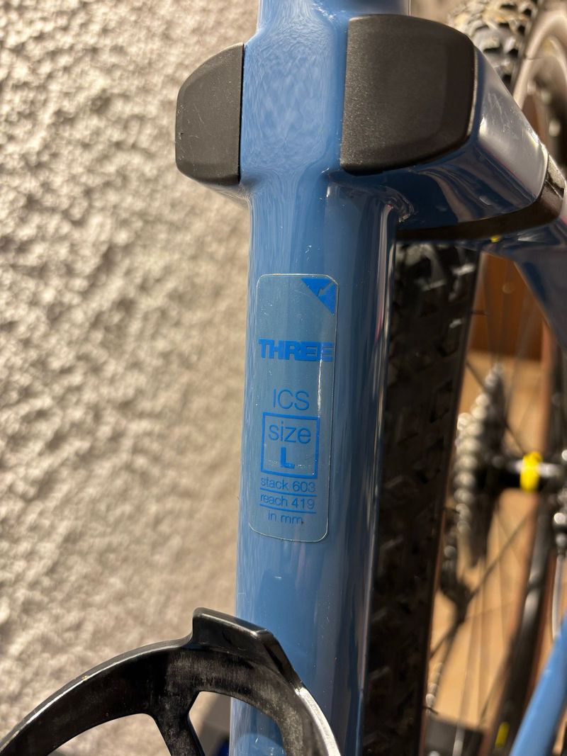 BMC URS THREE 2020 2020 Road & Gravel d'occasion — image 12 sur 16