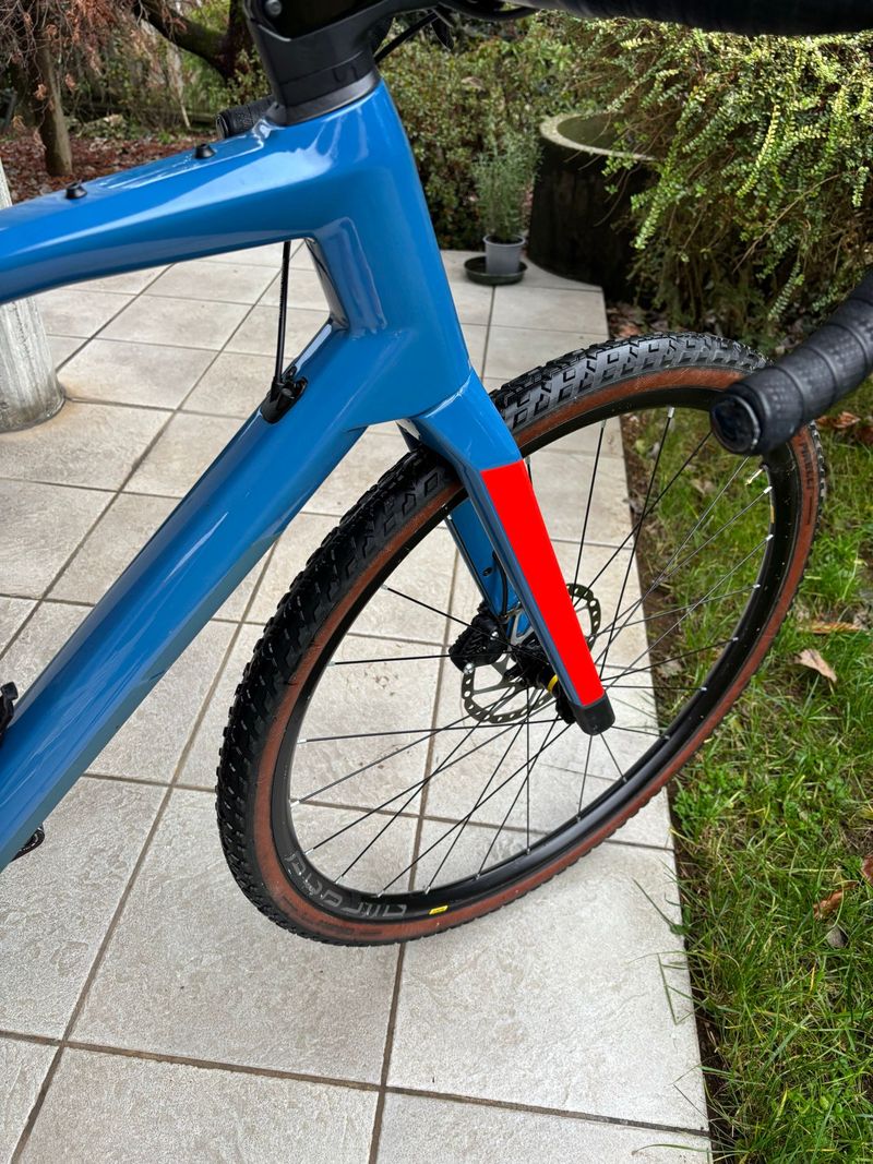 BMC URS THREE 2020 2020 Road & Gravel d'occasion — image 9 sur 16
