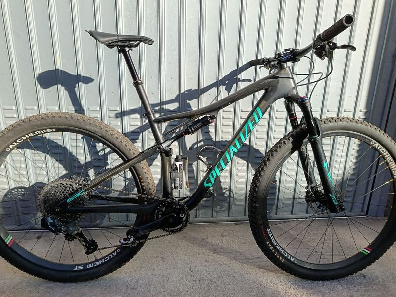 Tweedehands Specialized Epic SRAM XX1 Eagle AXS 2019 MTB