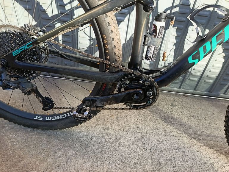 Used Specialized Epic SRAM XX1 Eagle AXS 2019 Mountainbike, Schwarz — image 5 of 8