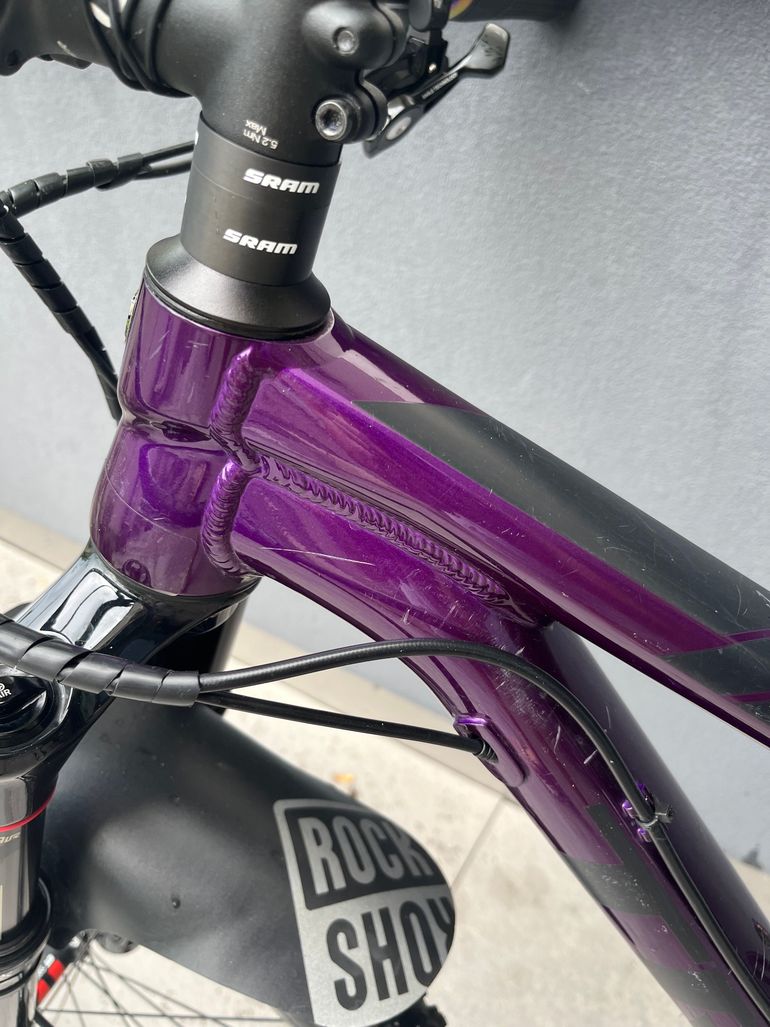 Used Trek X-caliber SRAM X01 Eagle 2018 Mountainbike — image 5 of 16