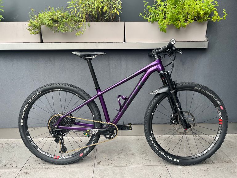 Used Trek X-caliber SRAM X01 Eagle 2018 Mountainbike — image 1 of 16
