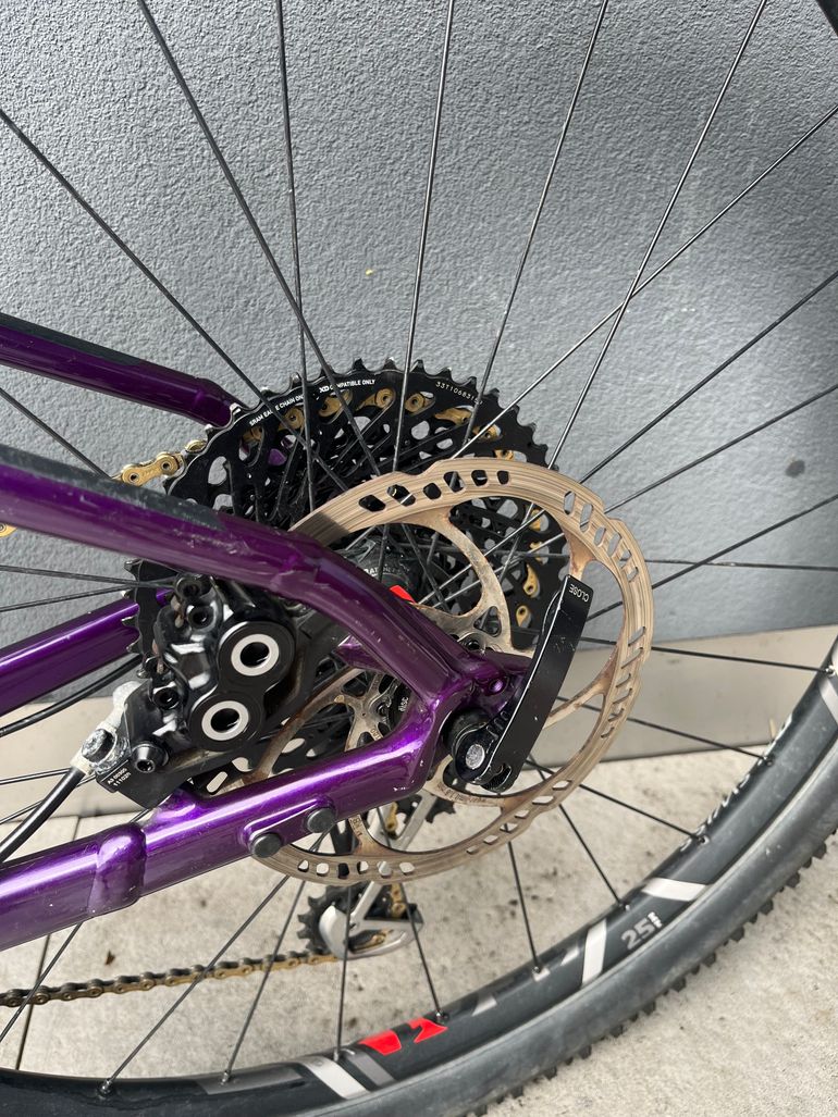 Used Trek X-caliber SRAM X01 Eagle 2018 Mountainbike — image 6 of 16