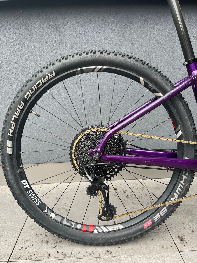 Used Trek X-caliber SRAM X01 Eagle 2018 Mountainbike — image 3 of 16