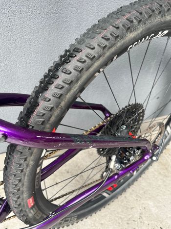 Used Trek X-caliber SRAM X01 Eagle 2018 Mountainbike — image 4 of 16