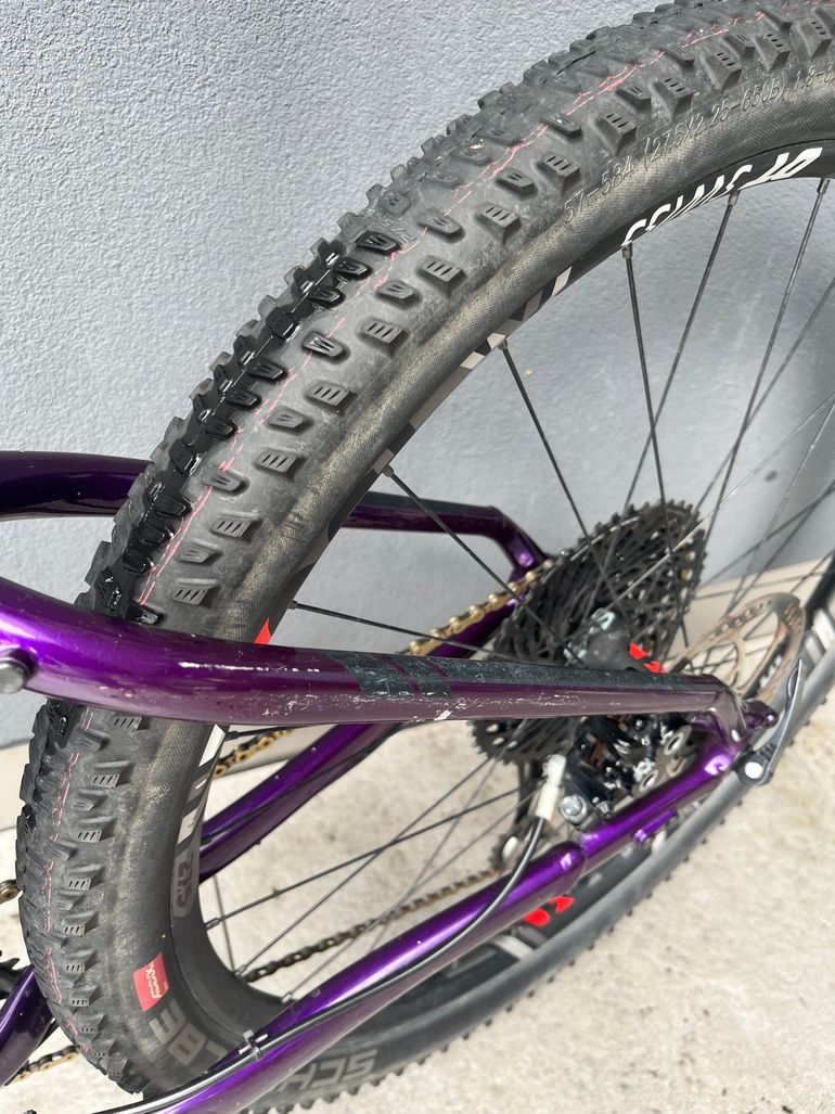 Used Trek X-caliber SRAM X01 Eagle 2018 Mountainbike — image 4 of 16