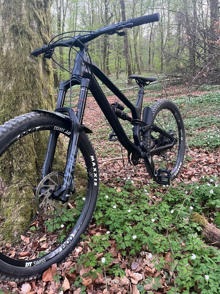 Used Canyon Torque AL 6.0 2020 2020 Mountainbike, Schwarz, 27.5 — image 3 of 7