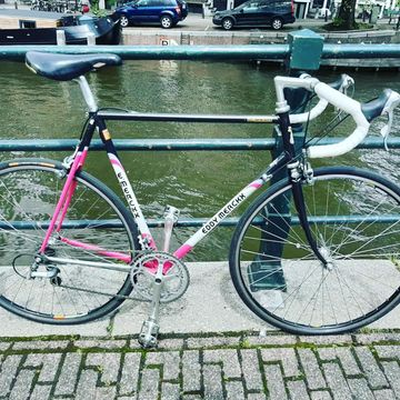 Gebrauchtes Eddy Merckx Tricolor 1993 Road & Gravel, Schwarz — Bild 1 von 12