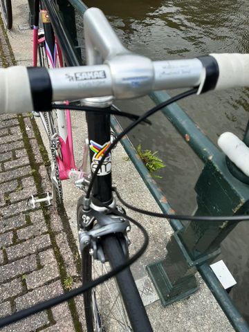 Gebrauchtes Eddy Merckx Tricolor 1993 Road & Gravel, Schwarz — Bild 11 von 12