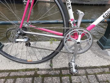 Gebrauchtes Eddy Merckx Tricolor 1993 Road & Gravel, Schwarz — Bild 2 von 12