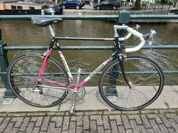 Gebrauchtes Eddy Merckx Tricolor 1993 Road & Gravel, Schwarz — Bild 5 von 12