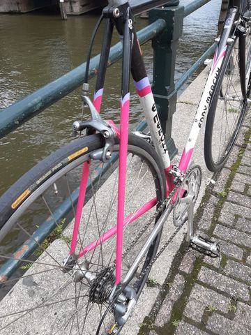 Gebrauchtes Eddy Merckx Tricolor 1993 Road & Gravel, Schwarz — Bild 12 von 12