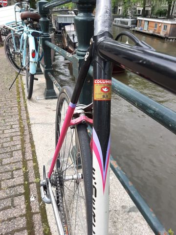 Gebrauchtes Eddy Merckx Tricolor 1993 Road & Gravel, Schwarz — Bild 6 von 12