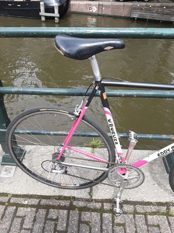 Gebrauchtes Eddy Merckx Tricolor 1993 Road & Gravel, Schwarz — Bild 4 von 12