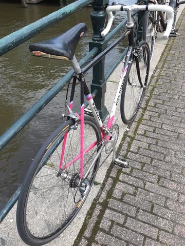 Gebrauchtes Eddy Merckx Tricolor 1993 Road & Gravel, Schwarz — Bild 10 von 12