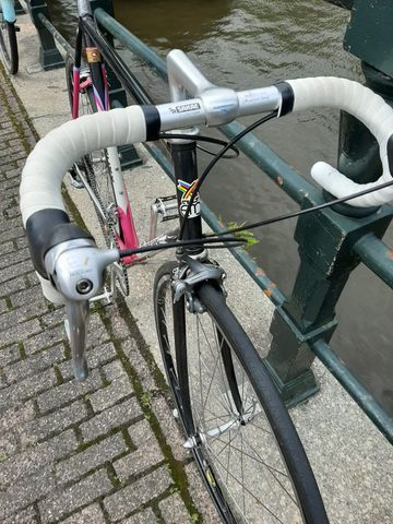 Gebrauchtes Eddy Merckx Tricolor 1993 Road & Gravel, Schwarz — Bild 9 von 12