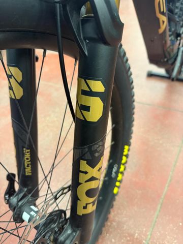 Brugt Orbea RISE LT M10 2025 2025 Mountainbike — billede 9 af 11