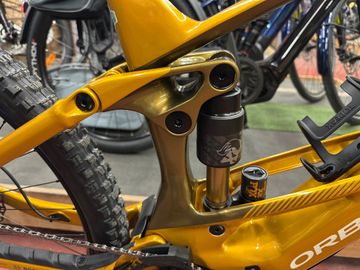 Gebrauchtes Orbea WILD H10 2025 2025 Mountainbike, Orange, 29 — Bild 5 von 8