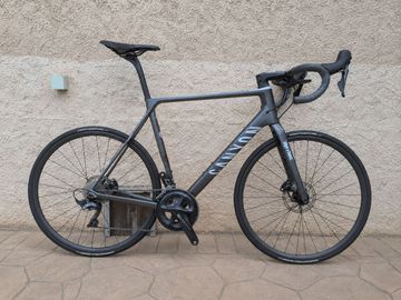 Gebrauchtes Canyon Ultimate Shimano Ultegra 2022 Road & Gravel, Hellgrau — Bild 9 von 9