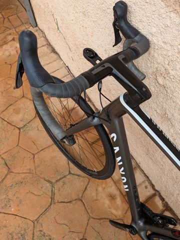 Gebrauchtes Canyon Ultimate Shimano Ultegra 2022 Road & Gravel, Hellgrau — Bild 5 von 11