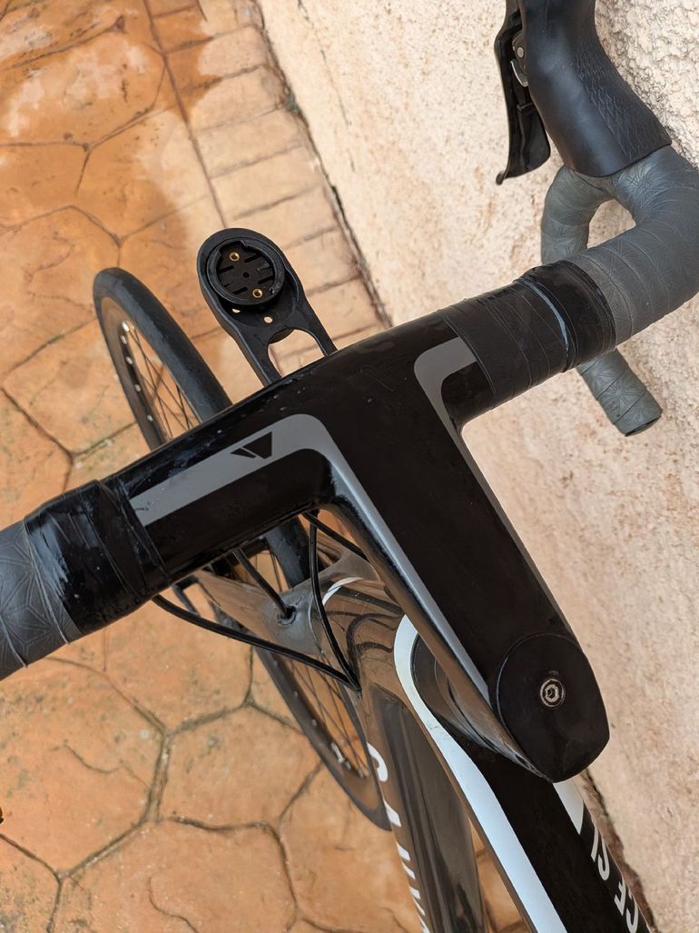 Gebrauchtes Canyon Ultimate Shimano Ultegra 2022 Road & Gravel, Hellgrau — Bild 4 von 11