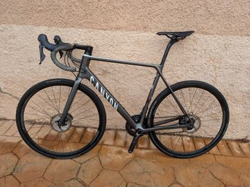Gebrauchtes Canyon Ultimate Shimano Ultegra 2022 Road & Gravel, Hellgrau — Bild 1 von 11