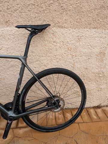 Gebrauchtes Canyon Ultimate Shimano Ultegra 2022 Road & Gravel, Hellgrau — Bild 3 von 11