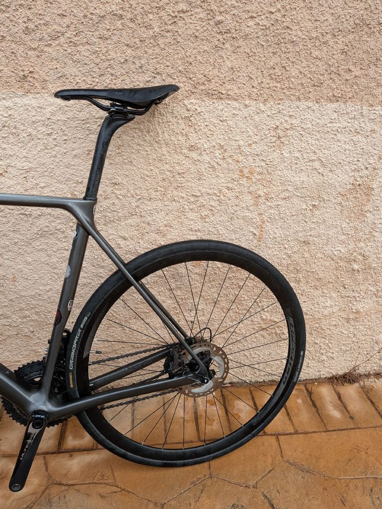 Gebrauchtes Canyon Ultimate Shimano Ultegra 2022 Road & Gravel, Hellgrau — Bild 3 von 11