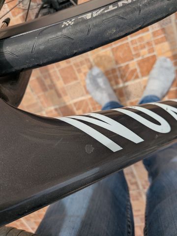 Canyon Ultimate Shimano Ultegra 2022 Road & Gravel usato, Grigio chiaro — immagine 6 di 8