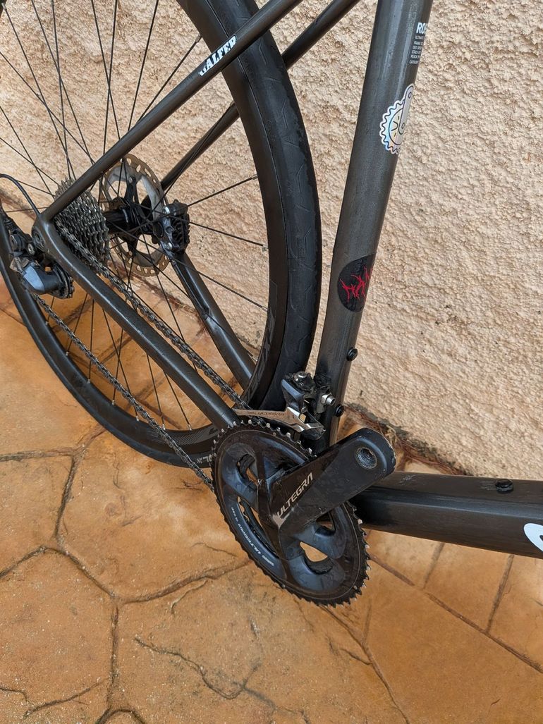 Gebrauchtes Canyon Ultimate Shimano Ultegra 2022 Road & Gravel, Hellgrau — Bild 8 von 11