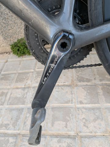 Canyon Ultimate Shimano Ultegra 2022 Road & Gravel usato, Grigio chiaro — immagine 8 di 8