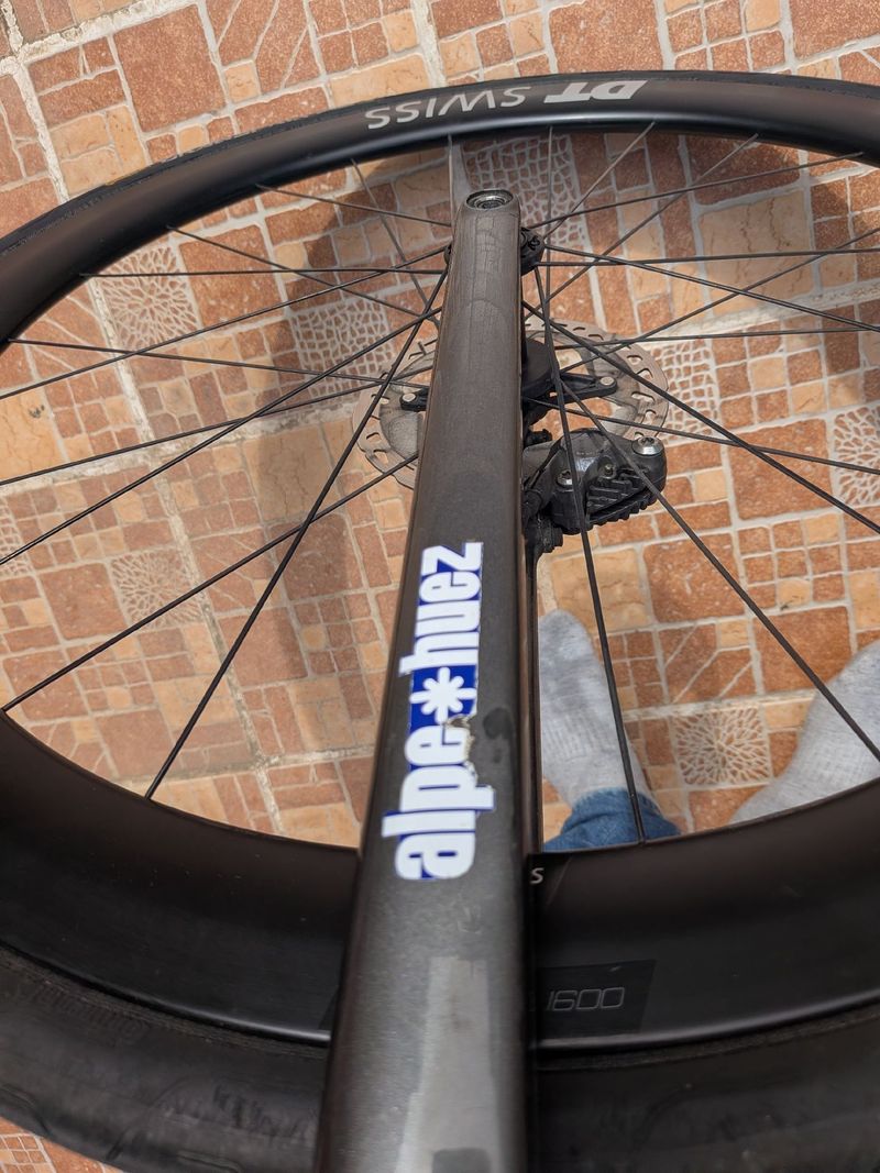 Canyon Ultimate Shimano Ultegra 2022 Road & Gravel usato, Grigio chiaro — immagine 5 di 8