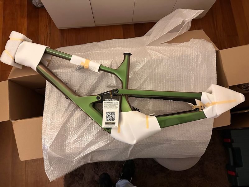 Brugt Cannondale Jekyll 1 2026 Frameset 2026 MTB