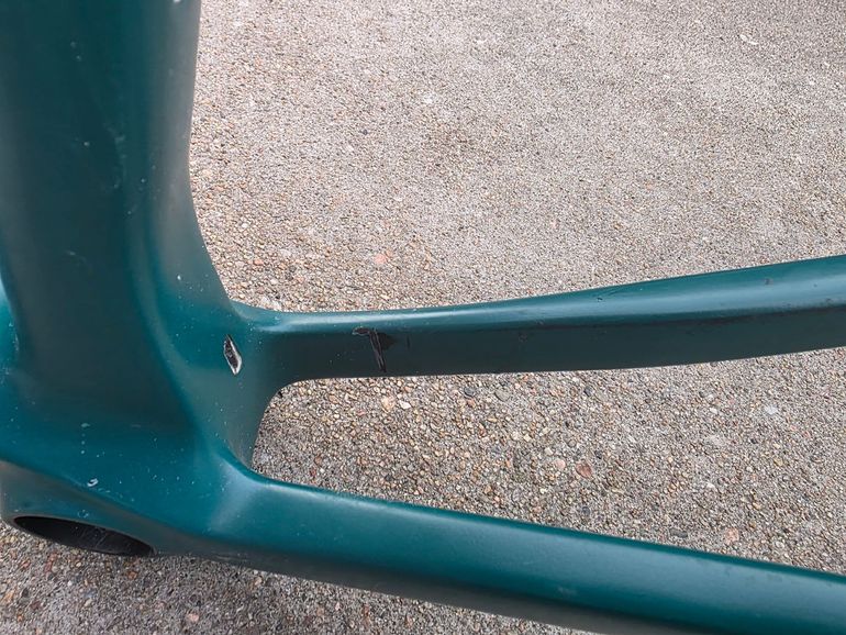 Used Canyon Grail CF SL 8 Di2 2023 Frameset 2023 Road & Gravel, Black — image 7 of 10