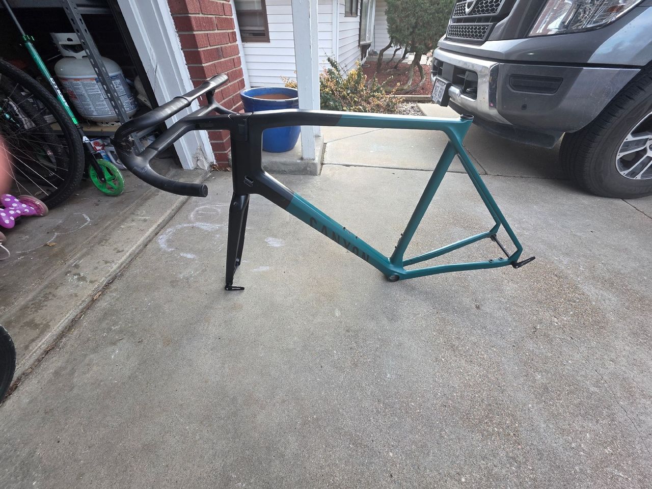 Canyon Grail CF SL 8 Di2 2023 Frameset 2023