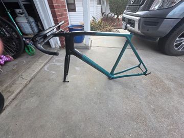 Used Canyon Grail CF SL 8 Di2 2023 Frameset 2023 Road & Gravel