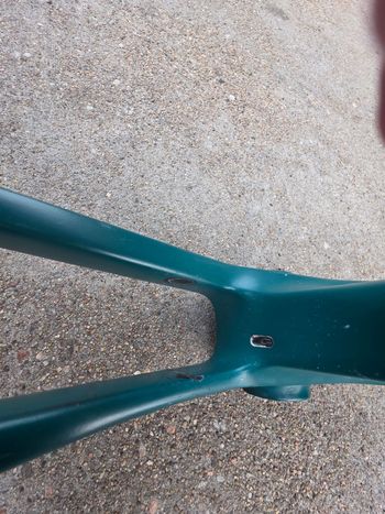 Used Canyon Grail CF SL 8 Di2 2023 Frameset 2023 Road & Gravel, Black — image 2 of 10