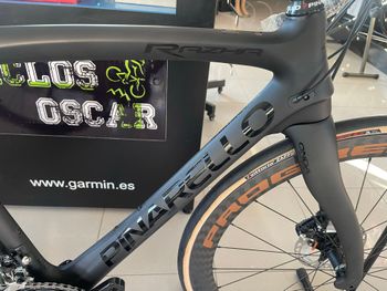 Used Pinarello Razha Shimano 105 2023 Road & Gravel, Black — image 2 of 4