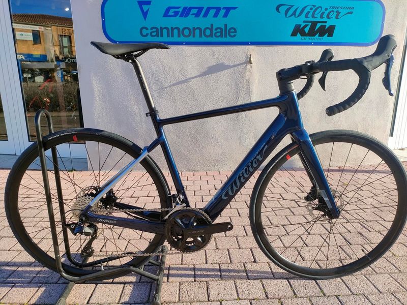 Used Wilier Garda Hybrid SHIMANO 105 R7020 2X12S + MAHLE X35 E-BIKE SYSTEM KIT 2025 2025 Road & Gravel