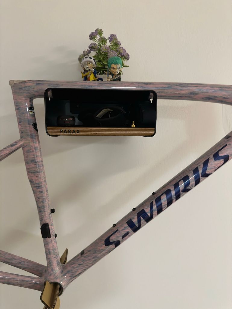Used Specialized S-Works Tarmac SL8 - Shimano Dura-Ace Di2 2026 Frameset 2026 Road & Gravel, Violett — image 5 of 5